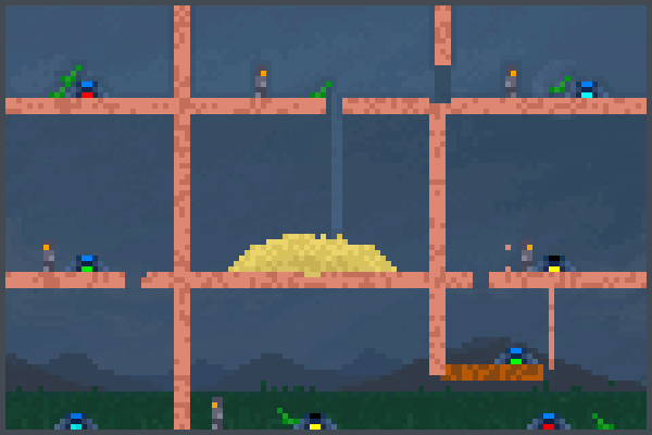 Preview Teleporter maze World