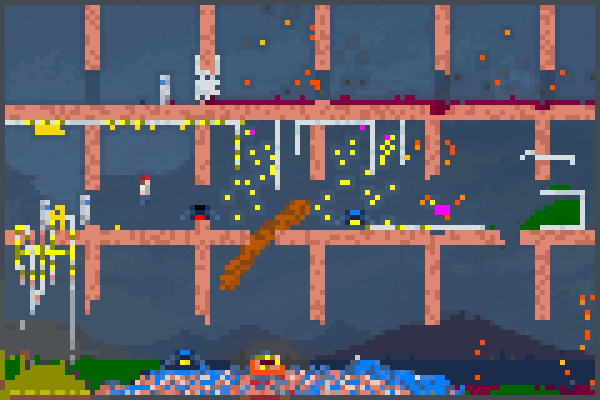 Rest in peace 2 Pixel Art