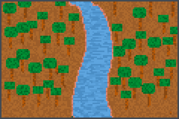 Arrollo craig Pixel Art