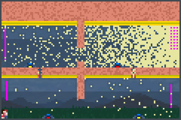 Rest in peace 6 Pixel Art