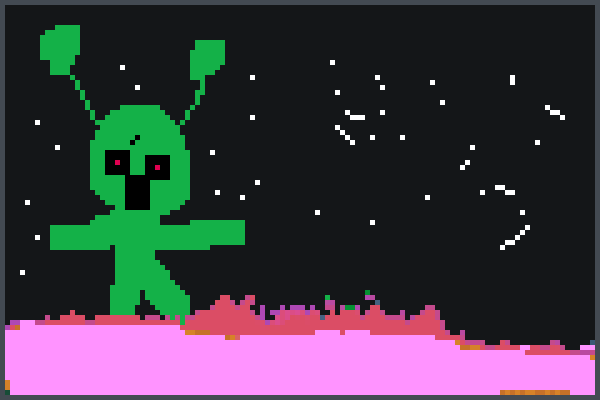 Preview planet alienoss World
