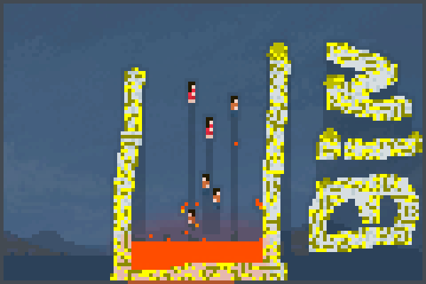gods hunan bin Pixel Art