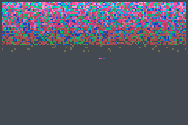 Find The Black Pixel Art