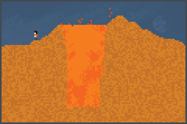 Volcano210 Pixel Art