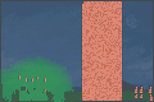 Wall. Pixel Art