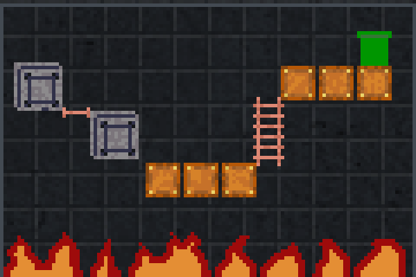 Preview The Fire Level World