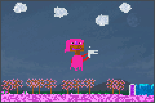 pink pinkPINK! Pixel Art