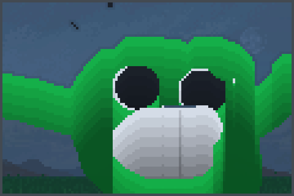 monster gems Pixel Art