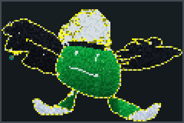 eletric mumra Pixel Art