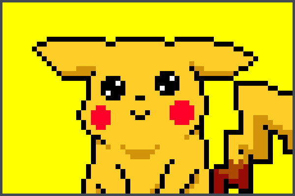 no burnig halls Pixel Art