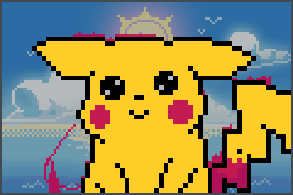 Yes,burn. Pixel Art