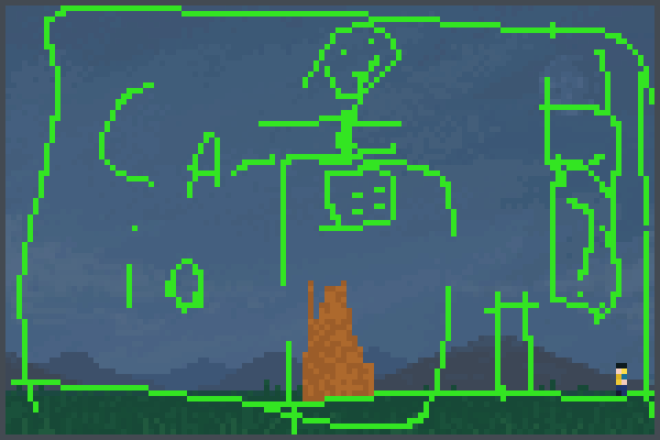 estrutura caio Pixel Art