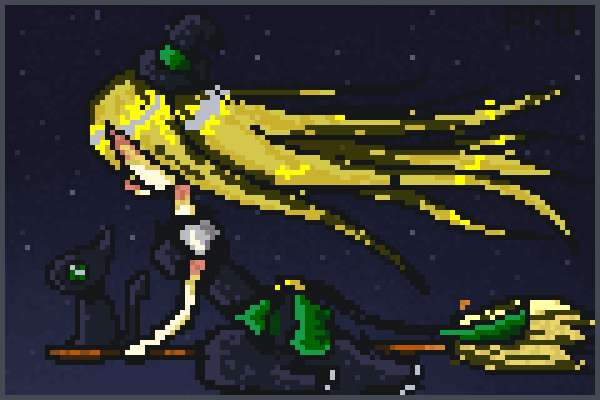 Preview homeless witch World