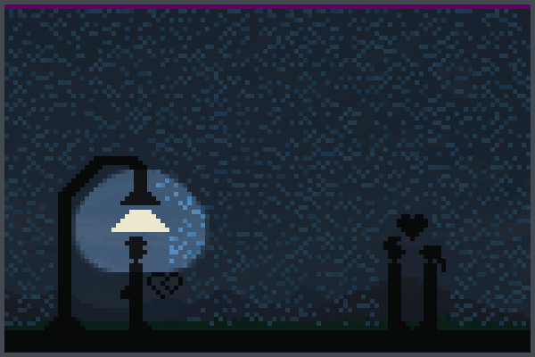 amor roto Pixel Art
