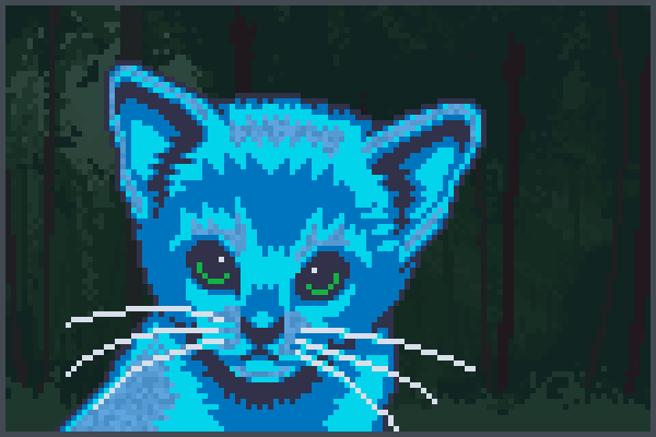 Preview Le chat bleu World