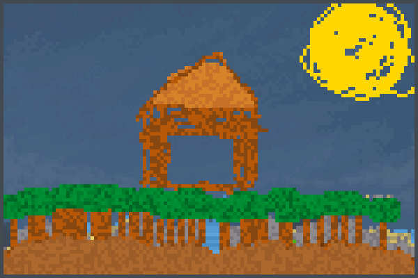 Preview casa na arvore. World