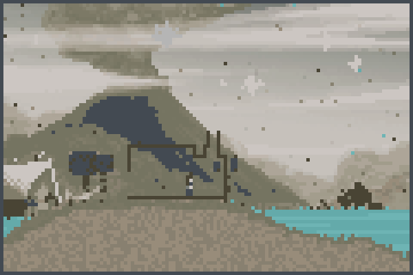 mundo munto mag Pixel Art