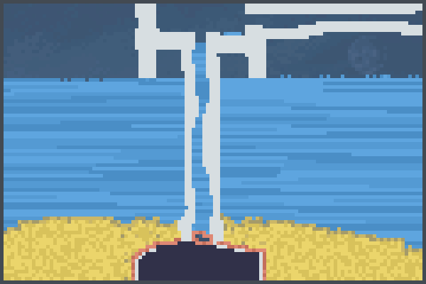 tire petrole Pixel Art