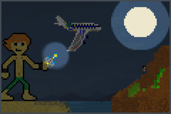 rc aircraft toy Pixel Art