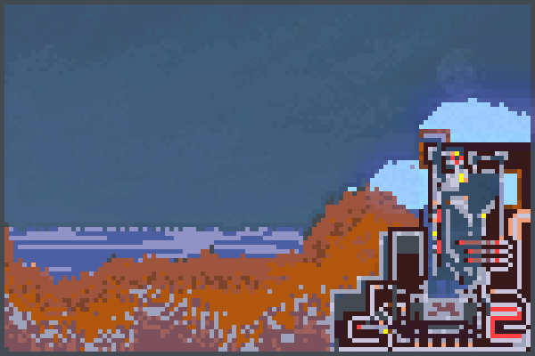 2107 Pixel Art