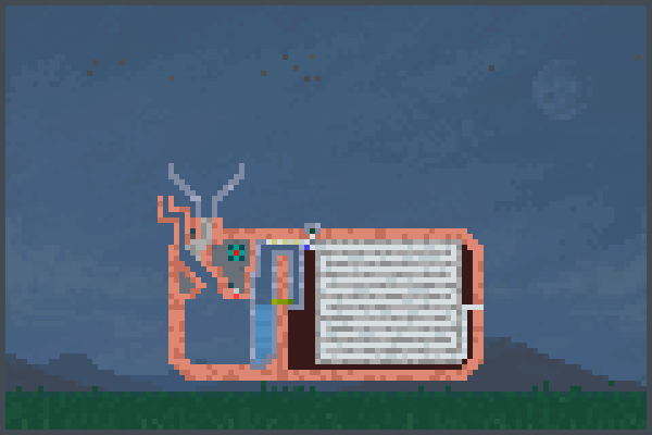 coal generator. Pixel Art