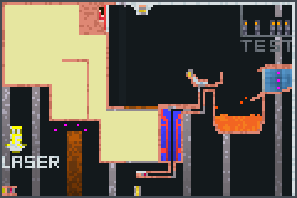 Human Subject Pixel Art