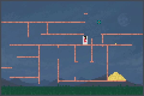Win sand Pixel Art