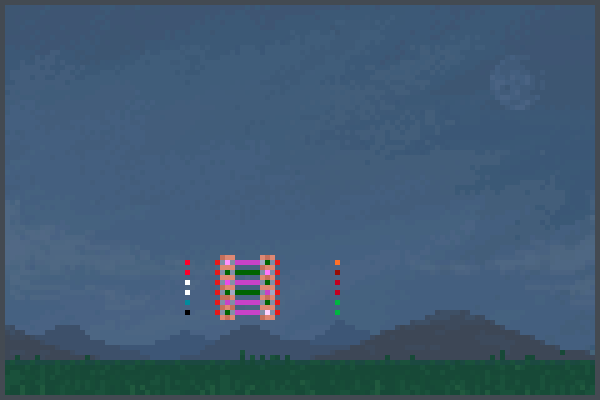 Mood read.[ Pixel Art