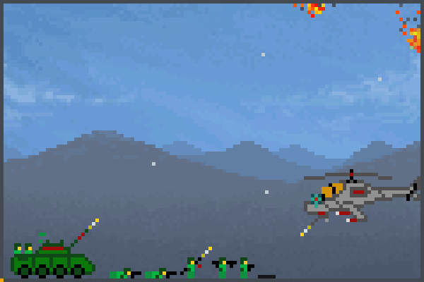 Preview gunship blunder World
