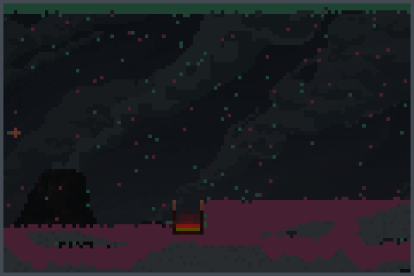 Yutwan Lake Pixel Art