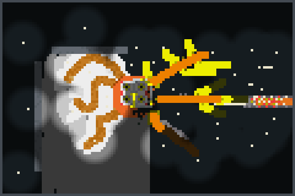 Robot up close Pixel Art