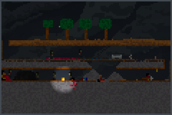 Virginia mine Pixel Art