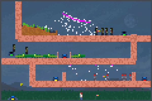 Lson 2 fighr Pixel Art