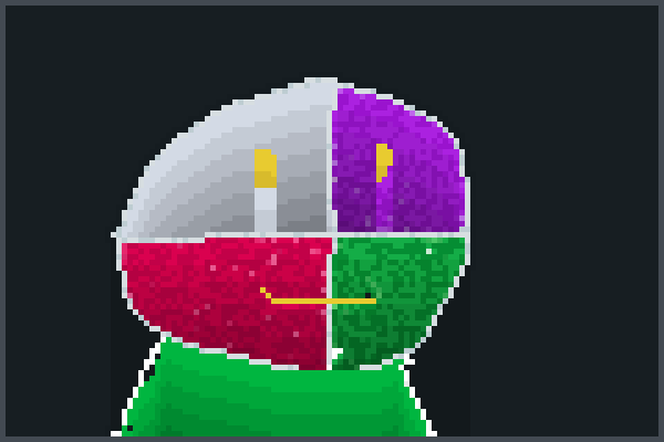 portrit Pixel Art