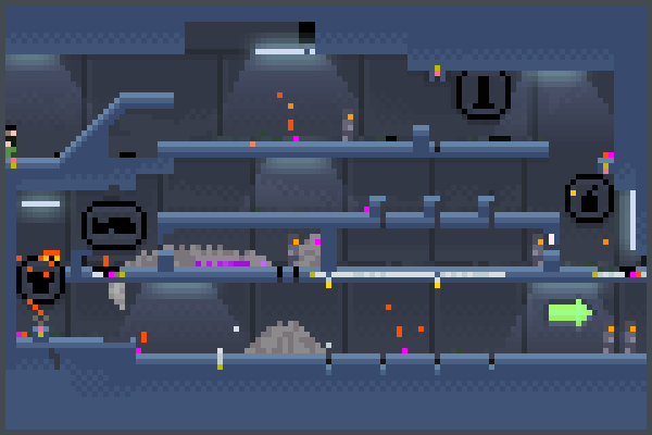 Arnold Defend Pixel Art