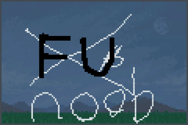 stop noob Pixel Art