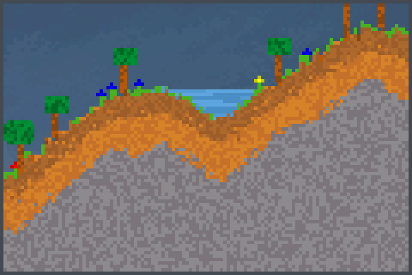 earth V1 Pixel Art