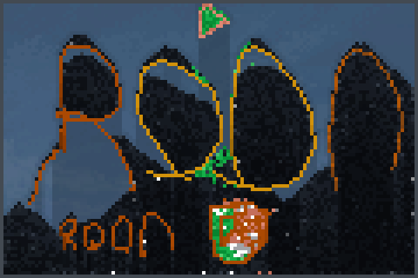 roon app menu Pixel Art