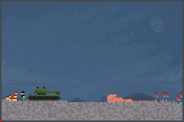 arnold fight 12 Pixel Art