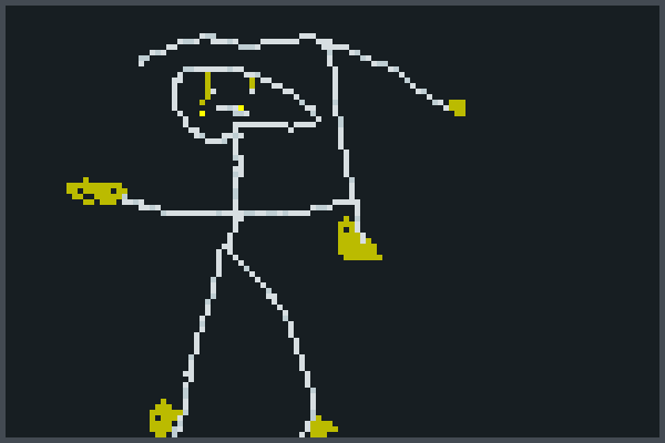 inlumina chocek Pixel Art
