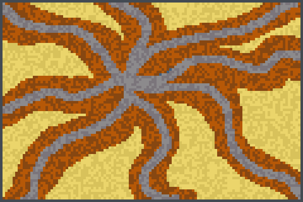 abstracto art Pixel Art