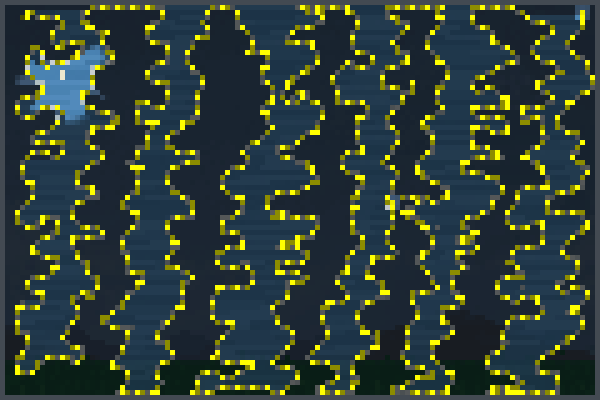 la serpiente lu Pixel Art