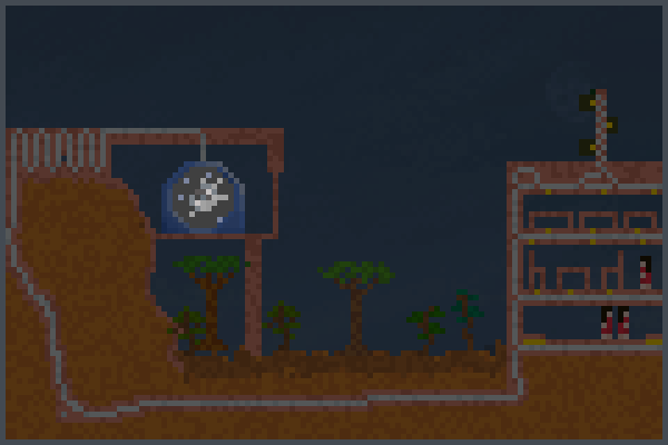 machanic Pixel Art