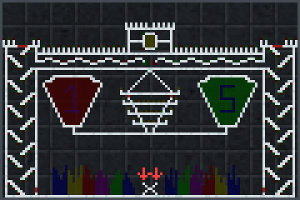 Castle Light Up Pixel Art