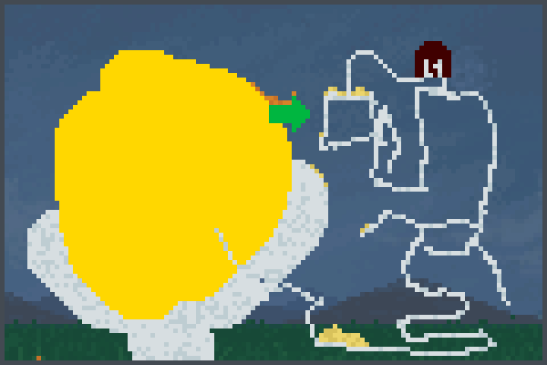 LED e lampada Pixel Art