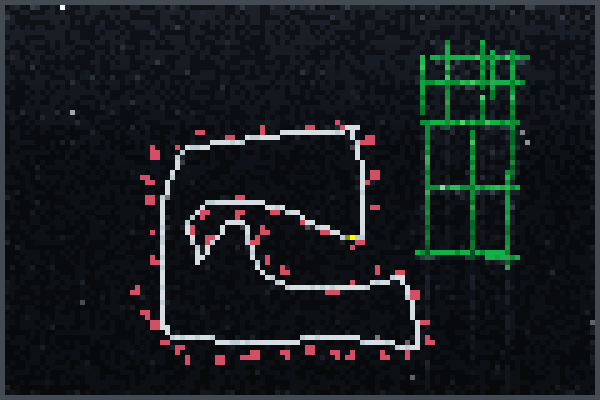 lasso fur Pixel Art