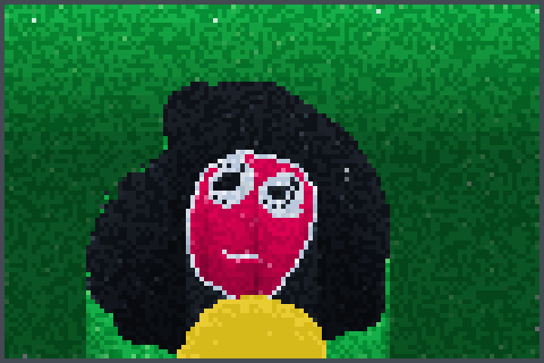  portrit Pixel Art
