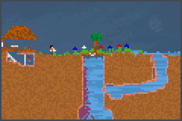 cabana secreta. Pixel Art