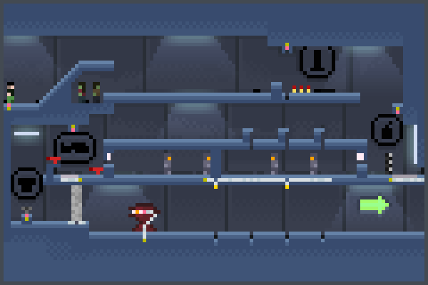 BRUNA09 Pixel Art