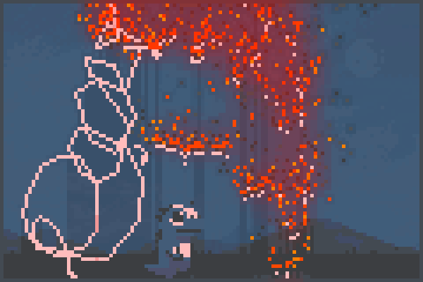 Preview flaming bulding World